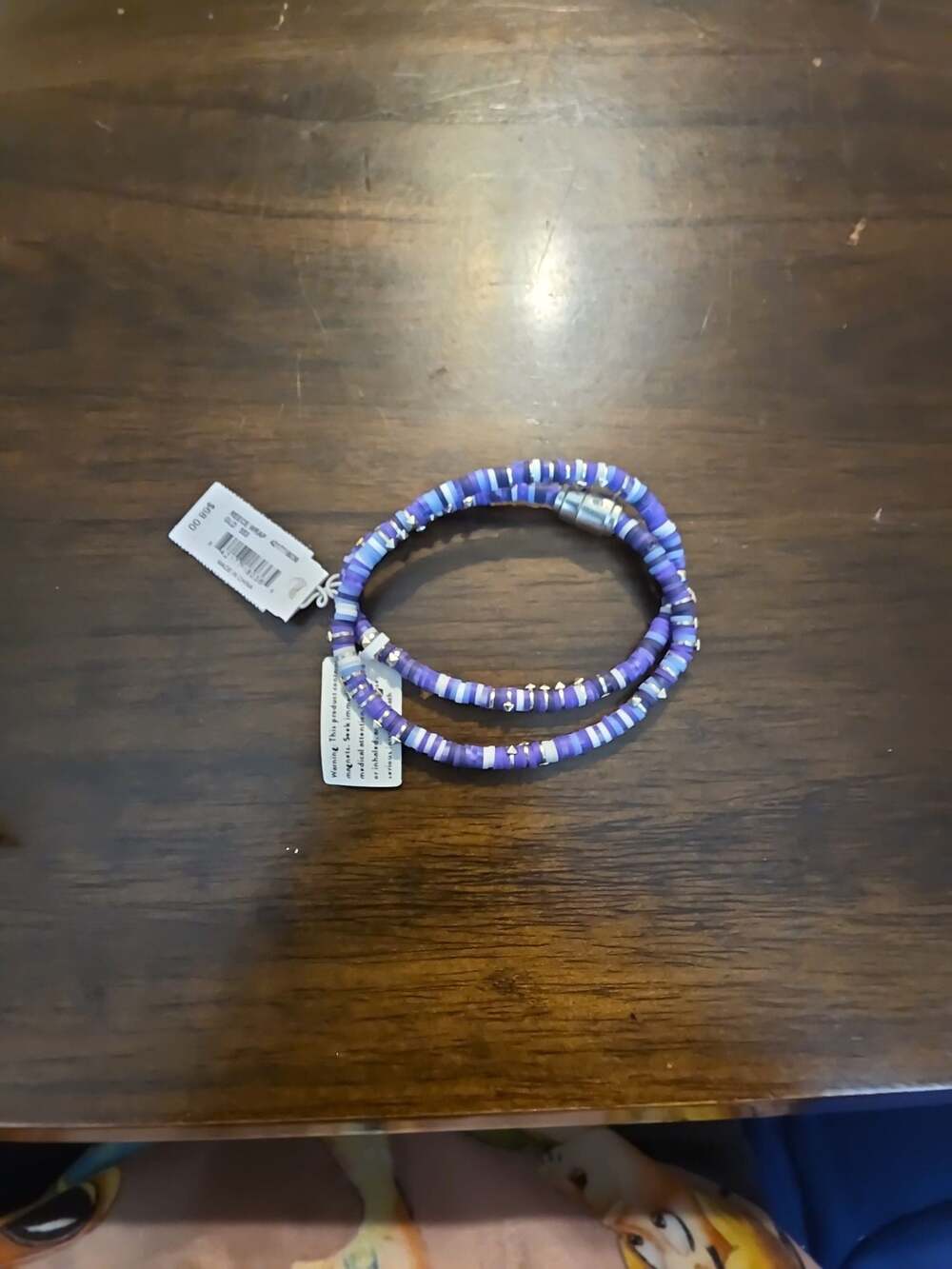 Kendra Scott Reece Wrap Bracelet in Purple Mix